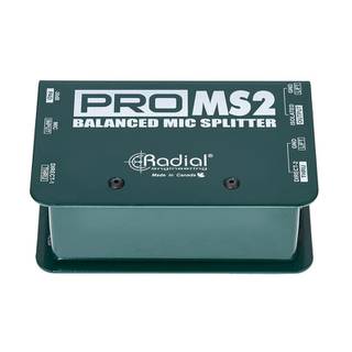 Radial ProMS2 microfoon splitter