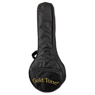 Gold Tone Little Gem Banjo Uke Diamond met gigbag