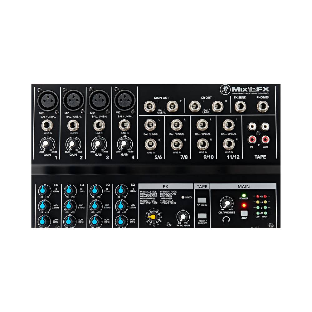 Mackie Mix12FX