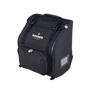 Hohner Bravo II 48 Rood, Silent Key accordeon