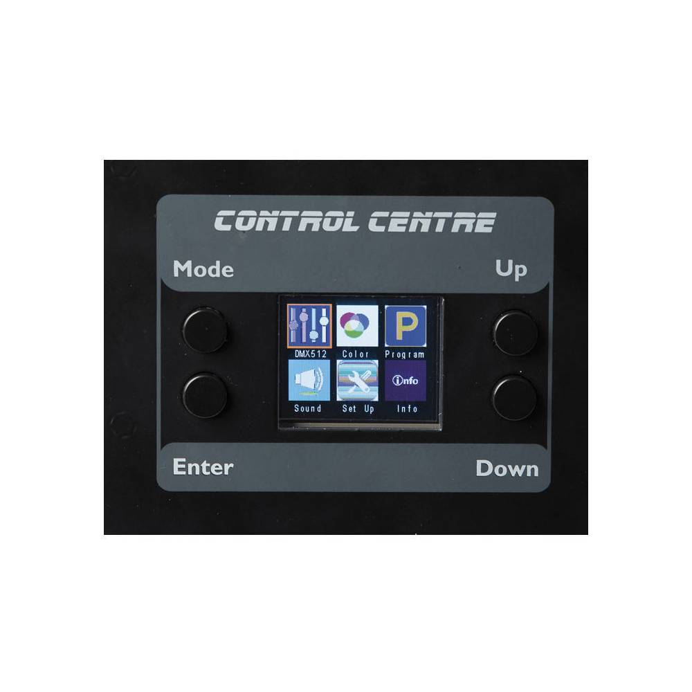 Showtec Star Dream sterrendoek 6x4m gekleurde LEDs