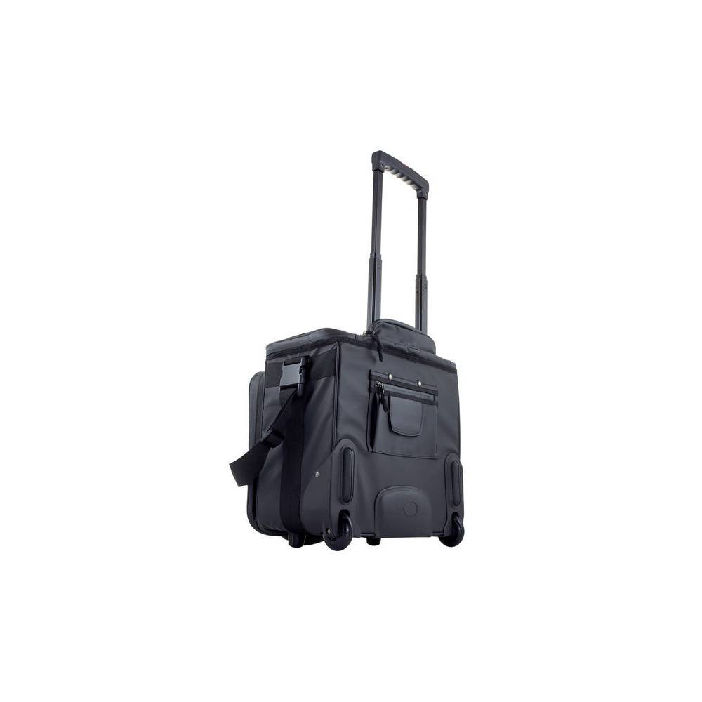 Magma Riot DJ-Trolley zwart-rood