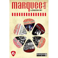 The Marquee Club Moments set van 6 plectra