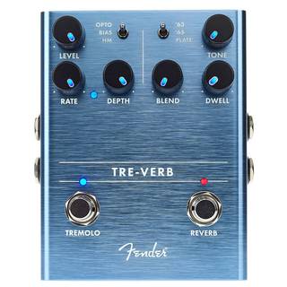 Fender Tre-Verb Digital Reverb / Tremolo effectpedaal