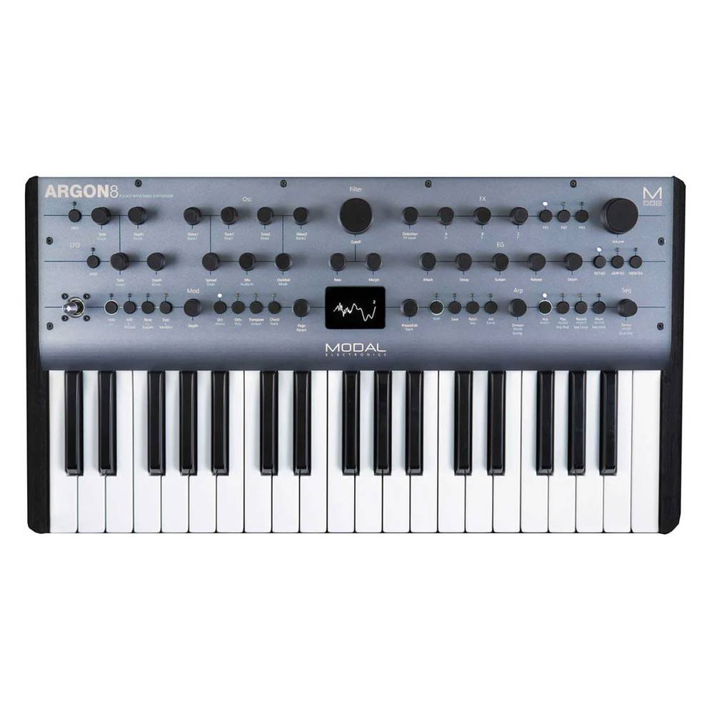 Modal Electronics ARGON8 8-Voice Wavetable Synthesizer