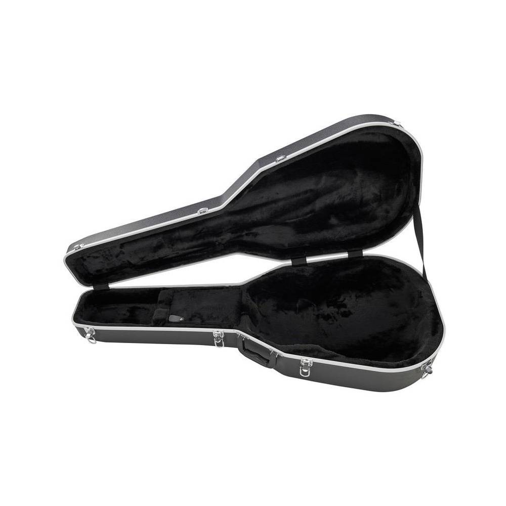 Ovation 8158K-0 case voor deep en mid-depth Roundback gitaar