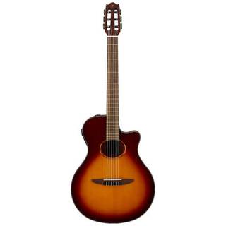 Yamaha NTX1 Brown Sunburst elektrisch-akoestische klassieke gitaar