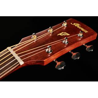 Ibanez PF12MHCE Open Pore Natural elektrisch-akoestische gitaar