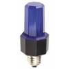 Showtec Stroboscoop E27 fitting blauw