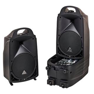 Behringer PPA2000BT portable PA speakerset