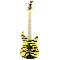 Fazley Hot Rod V2 FTD182YL-M Yellow Tiger elektrische gitaar met vaste brug