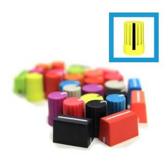 Chroma Caps Super Knob 90 graden geel