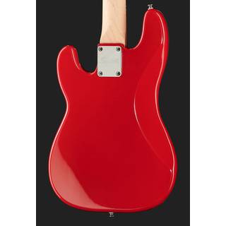 Squier Mini Precision Bass Dakota Red kinderbasgitaar / reisbasgitaar