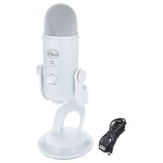 Blue Yeti White Out USB microfoon