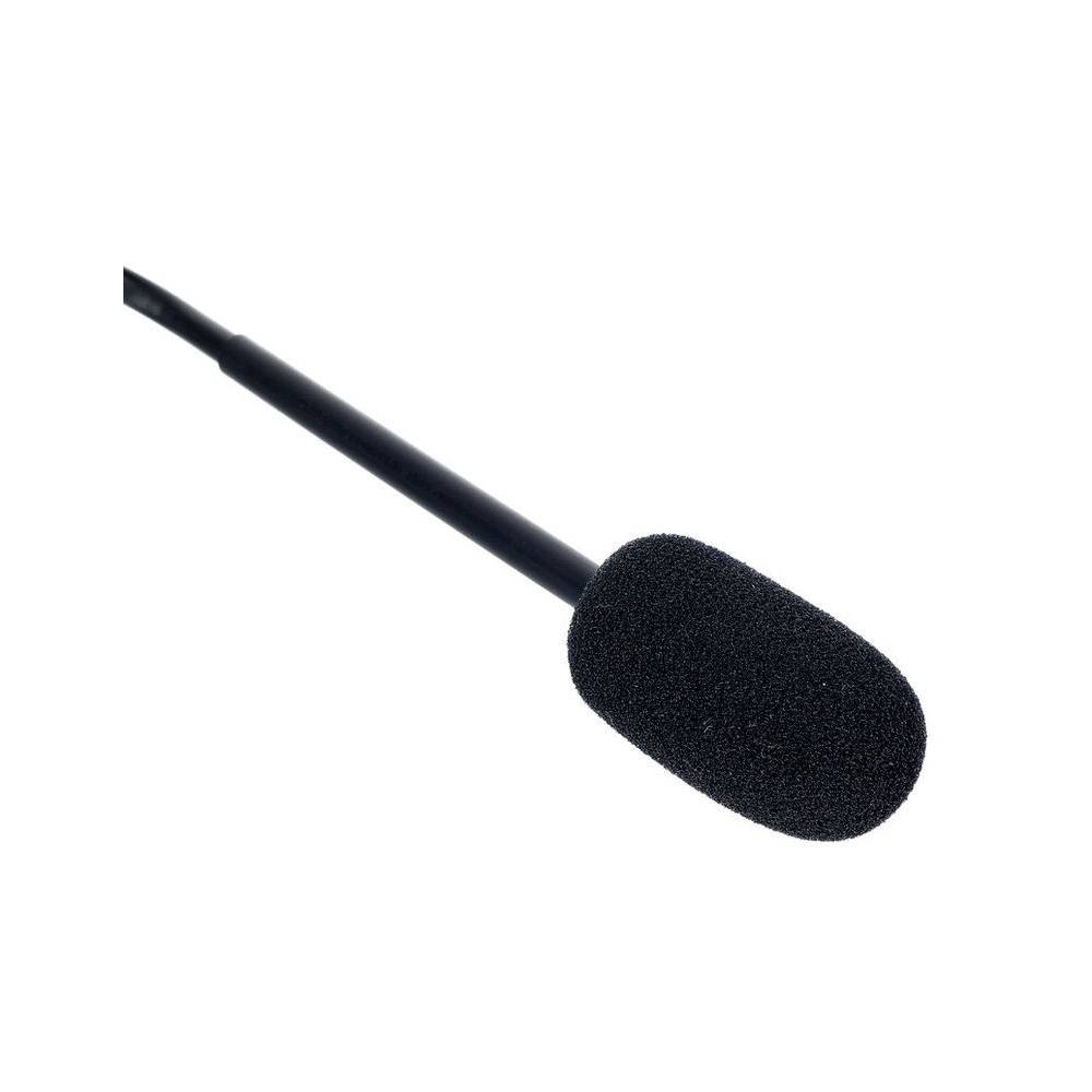 Shure WCM16 Hypercardioïde headset TA4F connector grijs