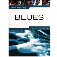 MusicSales Really Easy Piano Blues