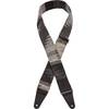 Fender Zion Strap Gray Aztec gitaarband 2 inch