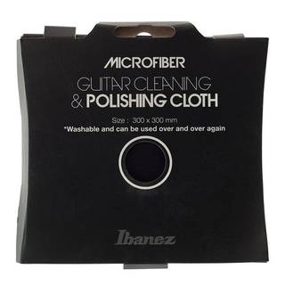 Ibanez IGC100 Guitar cleaning and polishing cloth - microvezel poetsdoek