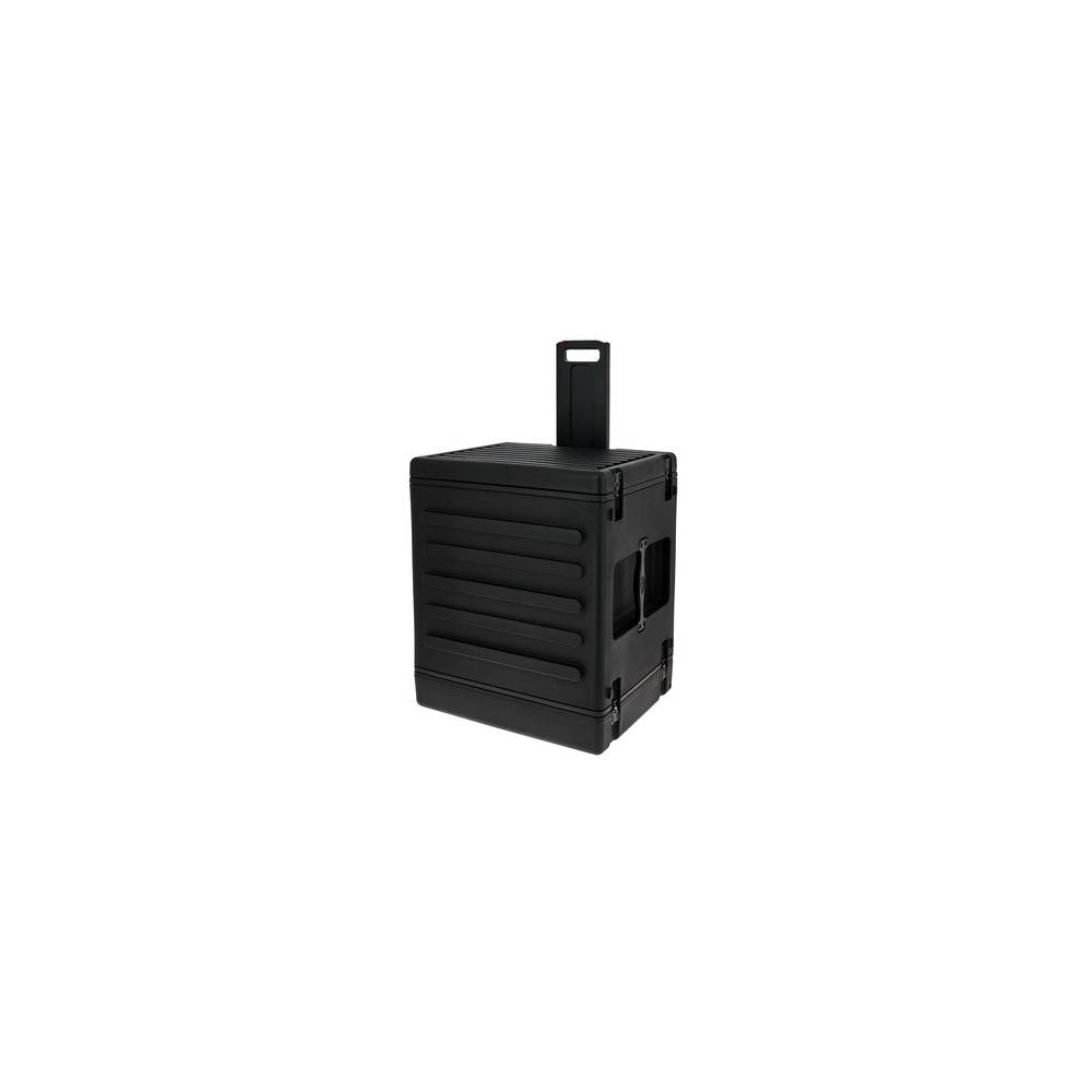 SKB 1SKB-R8UW 8U Rolling Roto Rack 19 inch flightcase trolley 8U