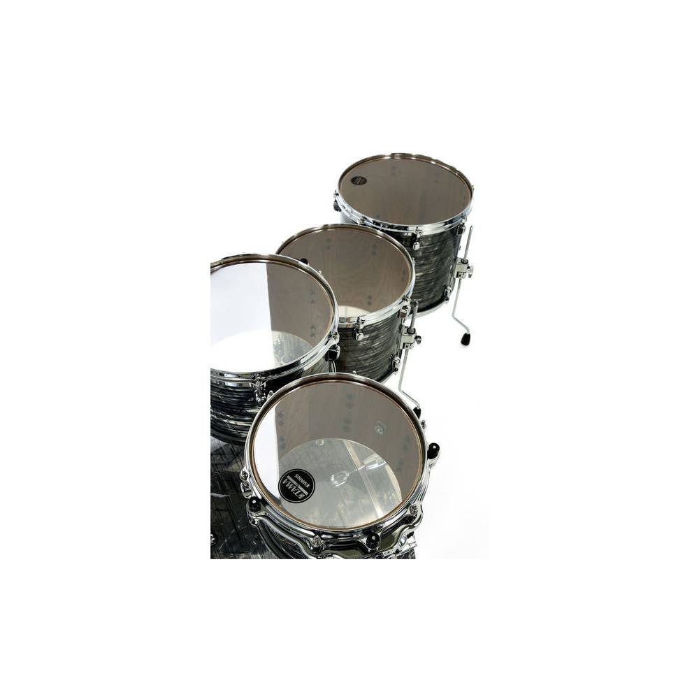 Tama WBR52RZS-CCO Starclassic W/B Charcoal Onyx 5d. shellset