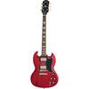 Epiphone 1961 Les Paul SG Standard Aged Sixties Cherry elektrische gitaar met koffer