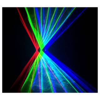 Laserworld EL-200RGB 200mW RGB laser