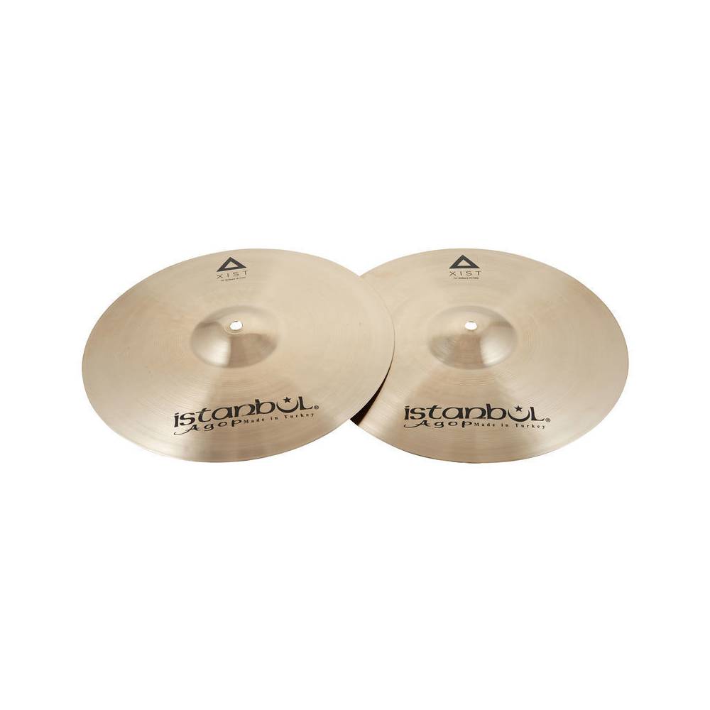 Istanbul Agop XIST Brilliant bekkenset 14,16,18,20 incl. koffer
