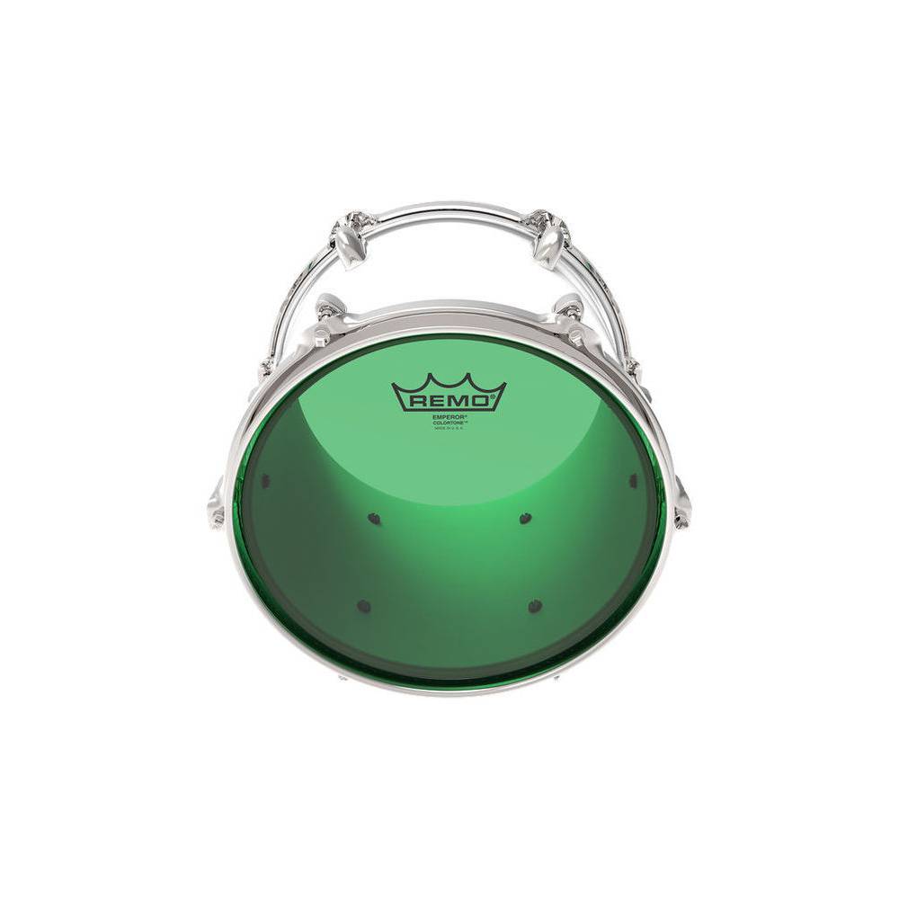 Remo BE-0312-CT-GN Emperor Colortone Green 12 inch