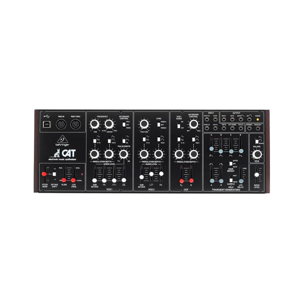 Behringer CAT analoge synthesizer