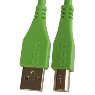 Audio Cable USB 2.0 A-B Orange Straight 1m