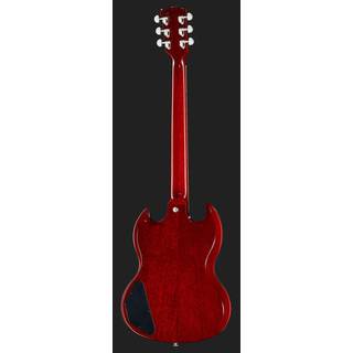 Gibson Modern Collection SG Standard Heritage Cherry elektrische gitaar met softshell koffer