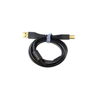 Chroma Cable Rechte USB-kabel 1,5m Zwart