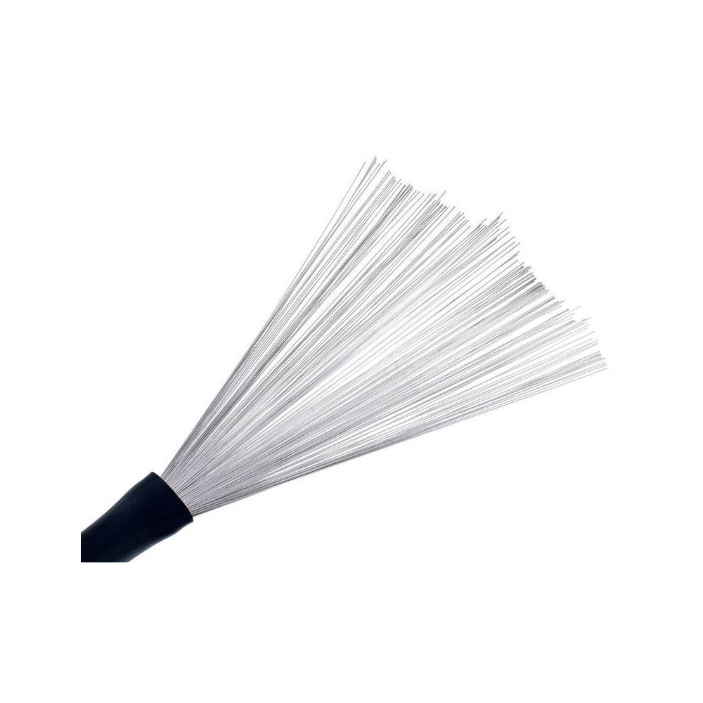 Meinl SB302 Stick & Brush 7A Fixed Wire brushes