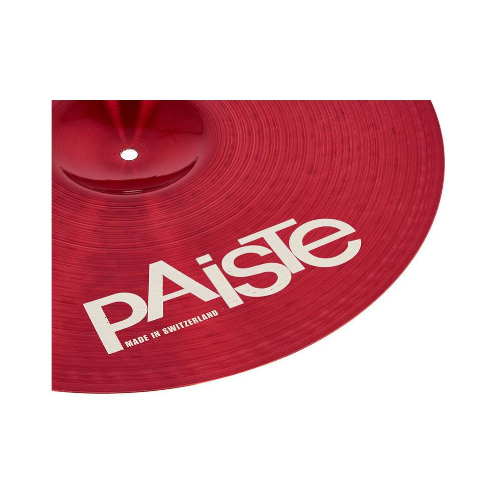 Paiste Color Sound 900 Red Heavy Crash 18 inch