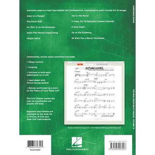 Hal Leonard RealBook Multi-Tracks Vol. 10 Christmas Songs - voor alle instrumenten