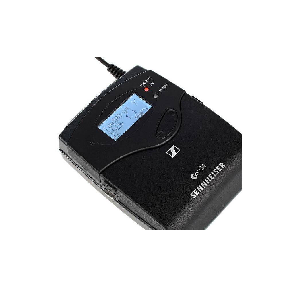 Sennheiser ew 100 G4-ME3-G draadloze headset (566 - 608 MHz)