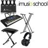 Fazley FKB-120 imusic-school starterset 61 toetsen keyboard