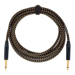 Cordial CXI3PP-TWEED Edition 25 instrumentkabel jack 6.35 TS - jack 6.35 TS tweed 3m