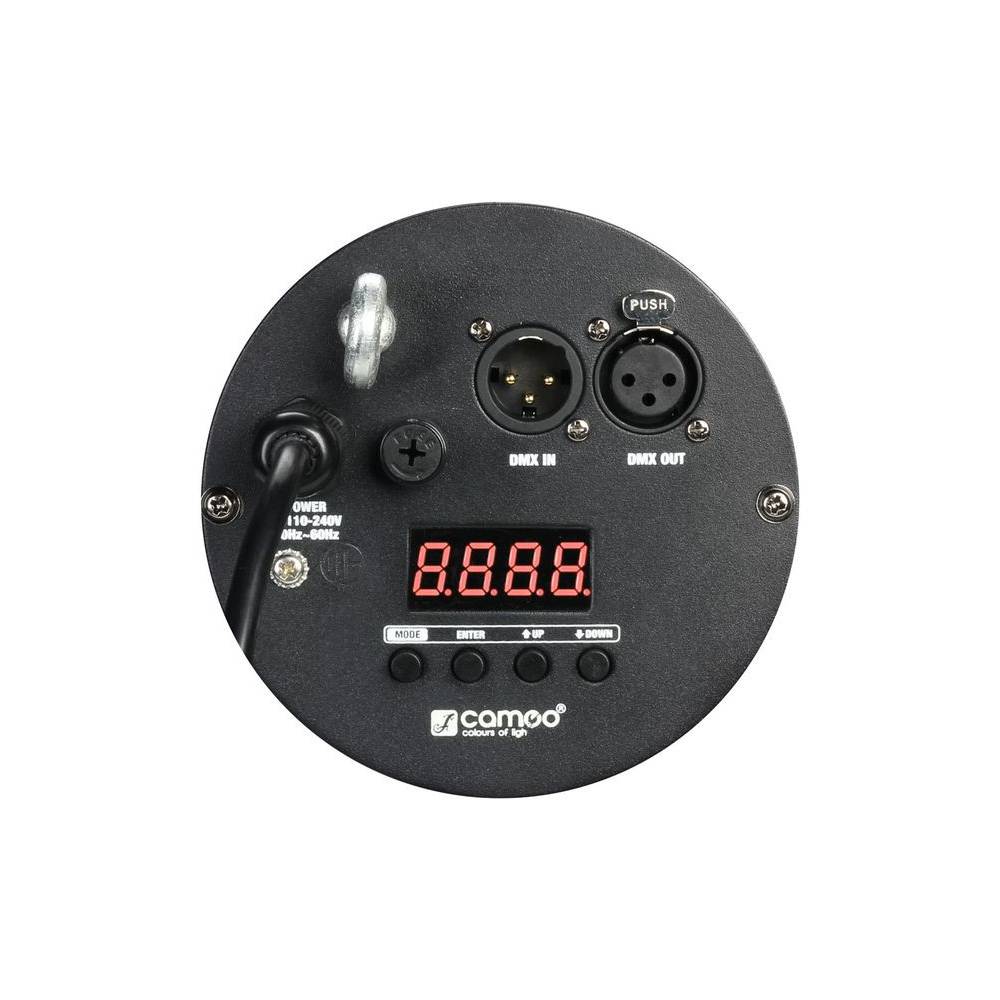 Cameo Studio Par 64 18 x 8W QUAD Colour zwart