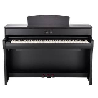 Yamaha CLP-675B Clavinova digitale piano zwart