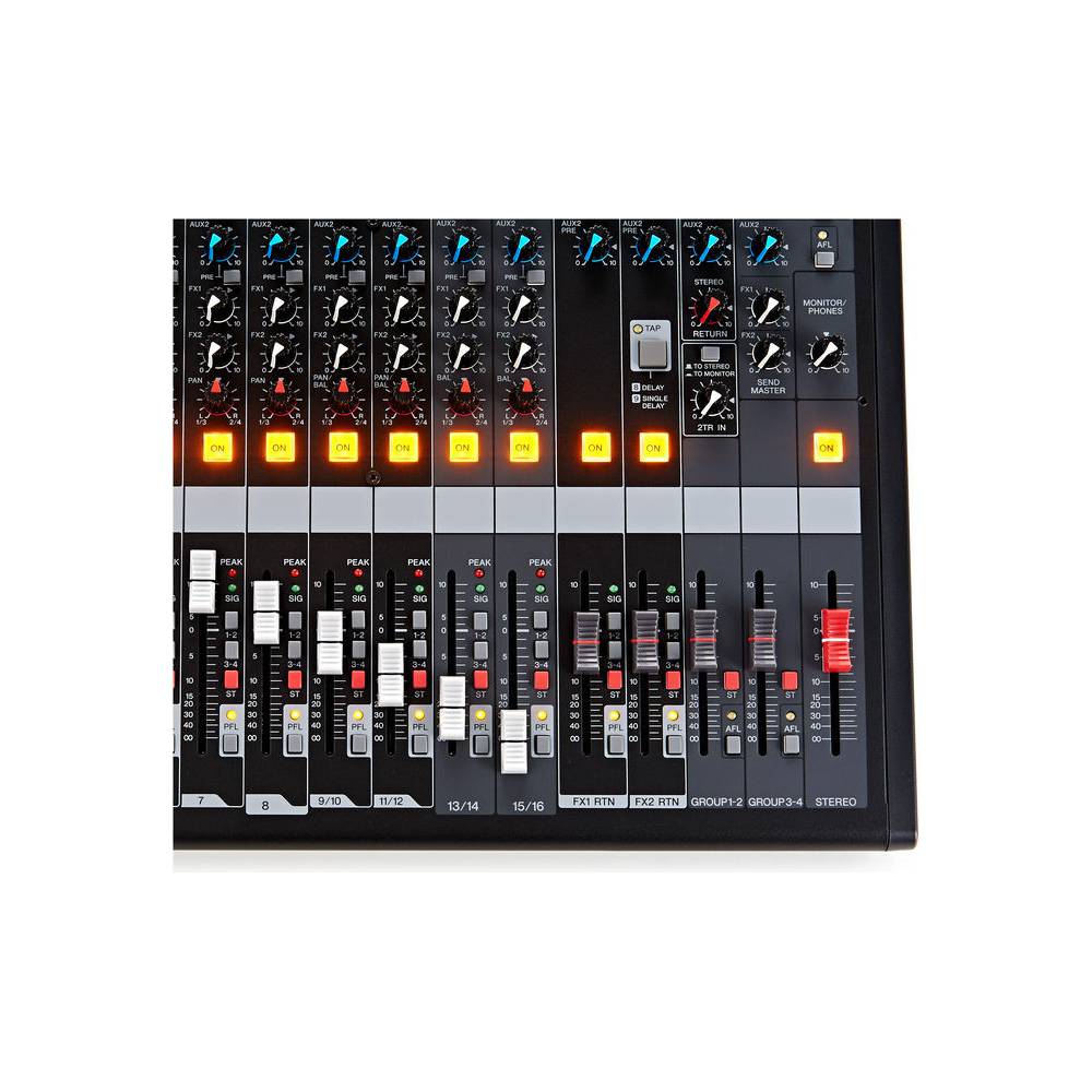 Yamaha MGP16X analoge PA-mixer met DSP