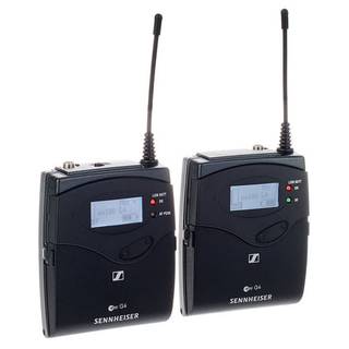 Sennheiser ew 122P G4-E camera dasspeldmicrofoon (823-865 MHz)