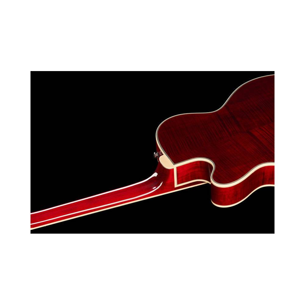 Epiphone Emperor Swingster Wine Red