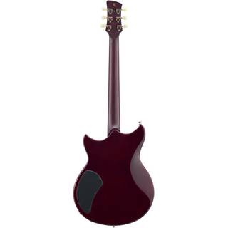 Yamaha Revstar Standard RSS02T Swift Blue elektrische gitaar met deluxe gigbag
