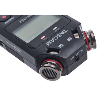 Tascam DR-05X stereo handheld recorder en USB interface