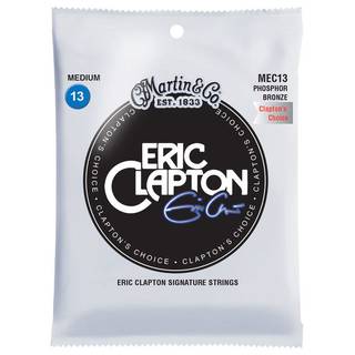 Martin Strings MEC13 Clapton's Choice Phosphor Bronze Medium