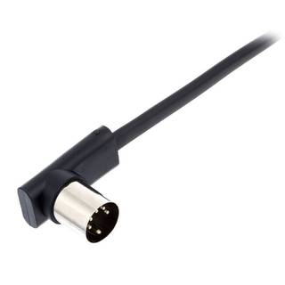 RockBoard Flat MIDI Cable haaks 60 cm