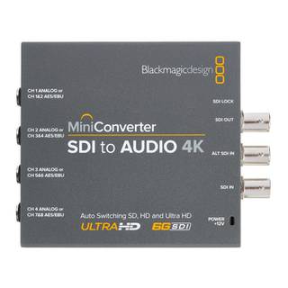 Blackmagic Design Mini Converter - SDI Audio 4K