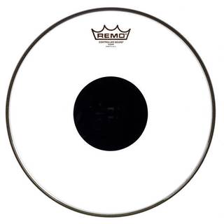 Remo CS-0313-10 Controlled Sound Clear Black Dot 13 inch