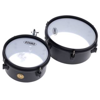 Tama MT810STBK Masterworks Effect Series 8 x 4 + 10 x 4 inch Mini-Tymp